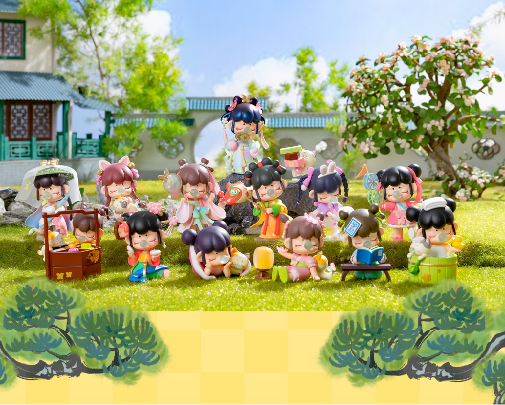 Rolife Nanci Blooming Girls At The Age of Twelve Blind Box – MoreFun