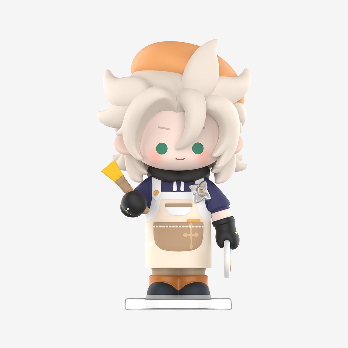 Genshin Impact Dress-Up Dreams Themed Chibi Series Figures – MoreFun