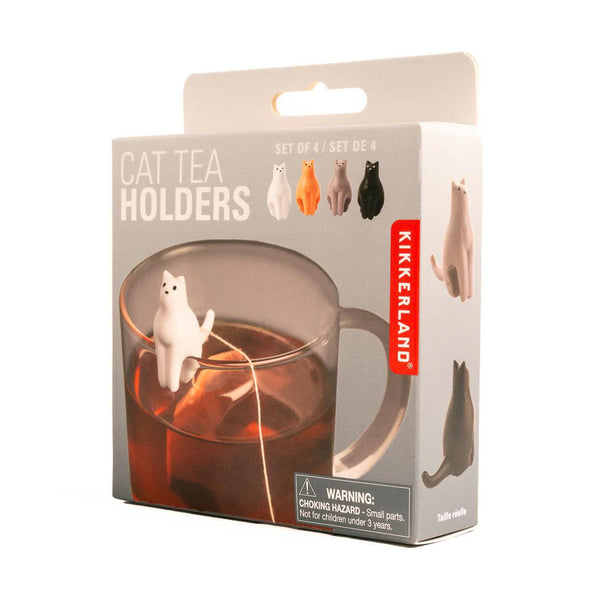 Cat Tea Bag Holders (1pk,Random Style)