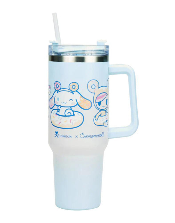 tokidoki x CINNAMOROLL SWEET TREATS TUMBLER 40oz
