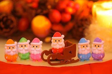 IWAKO Japan Eraser - Santa Claus