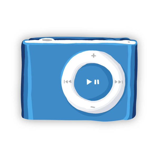 Sticker Nostalgia Mini Music Player