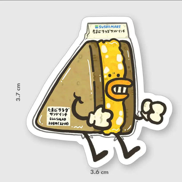 Tama-Go Vinyl Sticker
