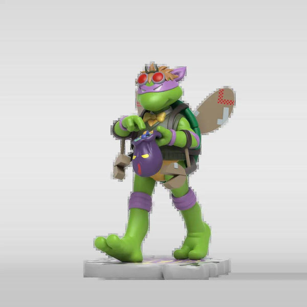 Remixx: Teenage Mutant Ninja Turtle Donatello Cowa-BOO-nga!