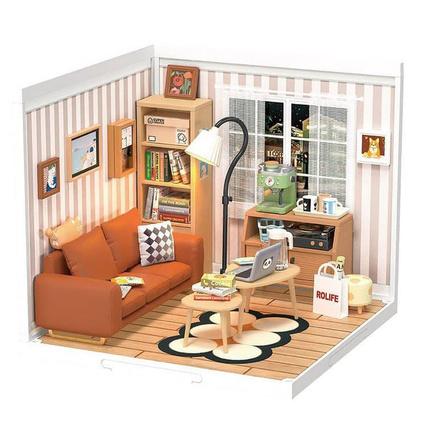 Cozy Living Lounge Building Block