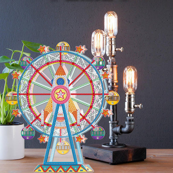 DIY Ferris Wheel Ornament