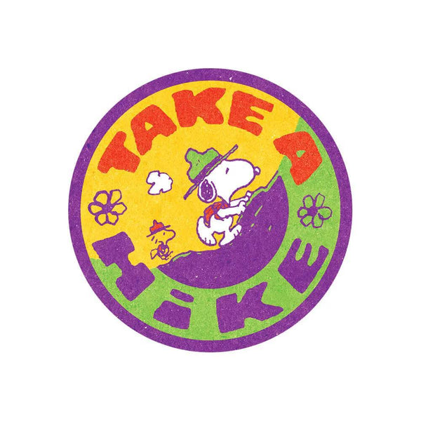 Take A Hike with Snoopy - Die-Cut Sticker