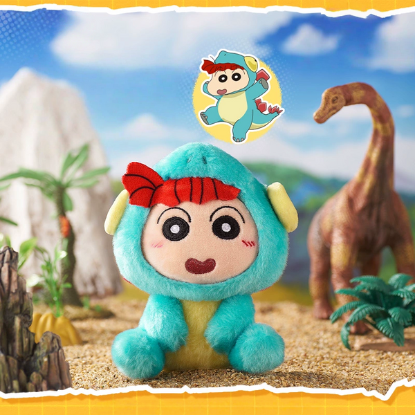 Crayon Shinchan- Our Dinosaur Diary Plush Blind Box