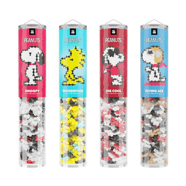 Peanuts Puzzle By Number Tubes Assortment