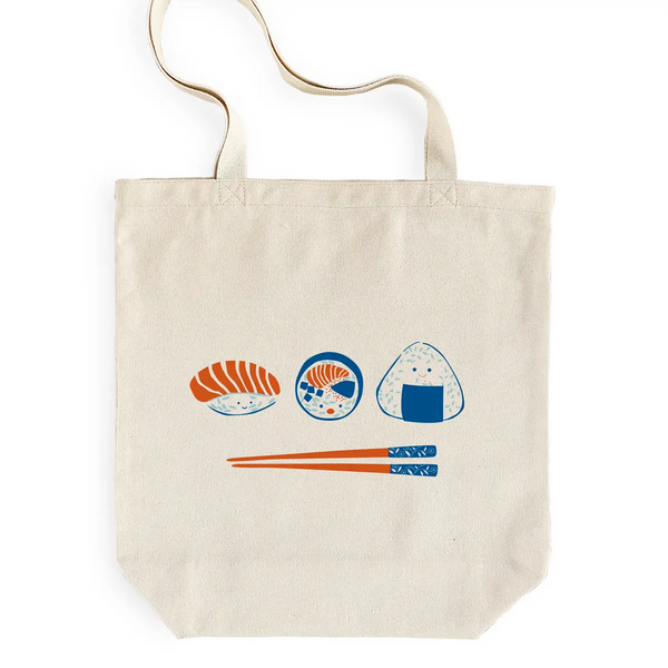 Sushi Trio Tote Bag