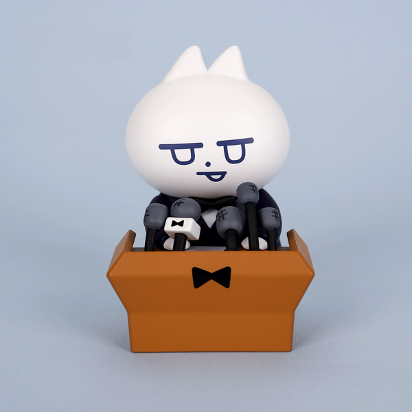 Bowtie Cat "Little Cat like me"Series Blind Box