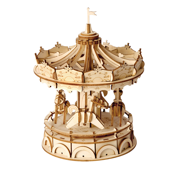 Merry-Go-Round Building Block