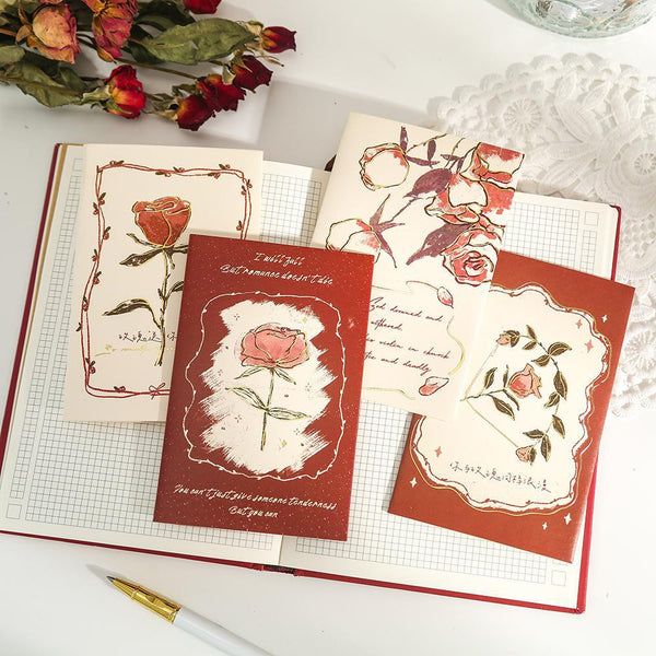 Rose Universe Series Greeting Card (1pk,Random Style)