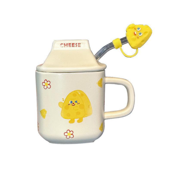 Food Emote Ceramic Mug 450ML