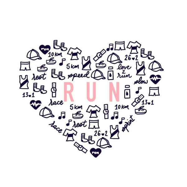 All Things Running Sticker