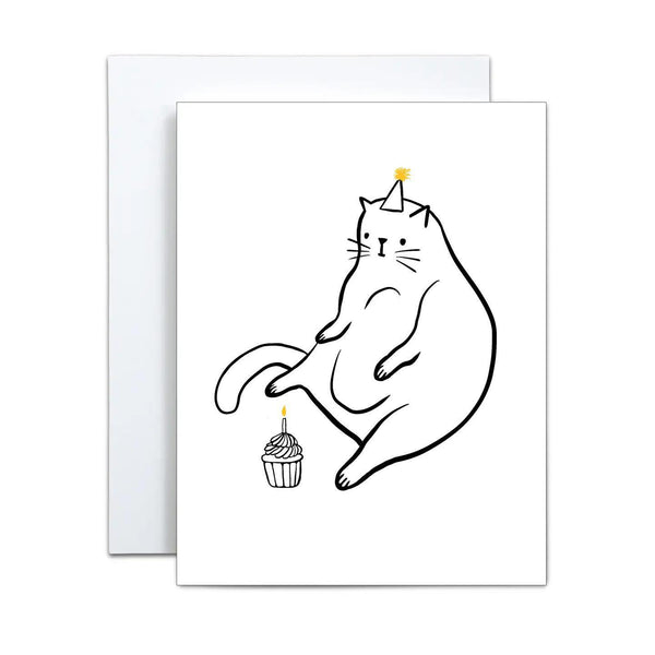 Birthday Cat