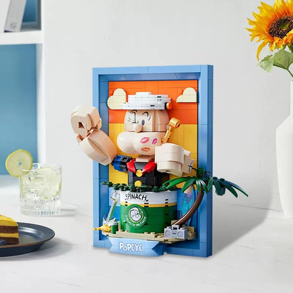 Popeye 3D Picture Building Block