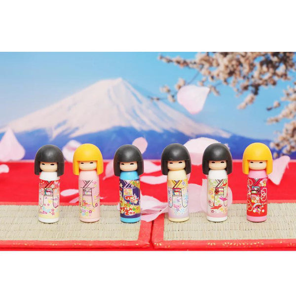 IWAKO Japan Eraser - Kokeshi Doll