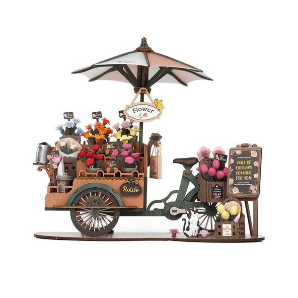 Blossom Cart Building Block