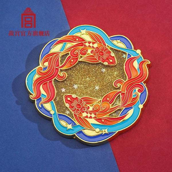 The Palace With Years Quicksand Fridge Magnet 故宫岁时记流沙冰箱贴