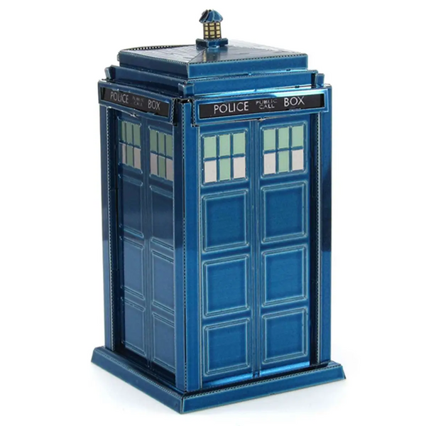 TARDIS -COLOR Doctor Who