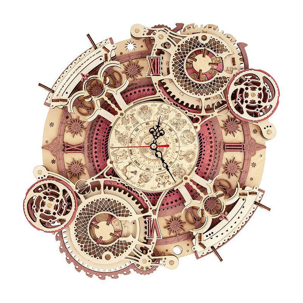 ROKR Zodiac Wall Clock Building Block