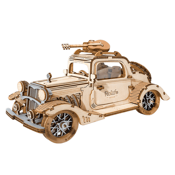 Vintage Car Building Block