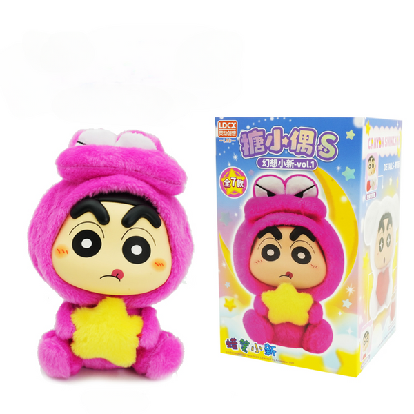Fancy Crayon Shinchan Vinyl Plush Blind Box