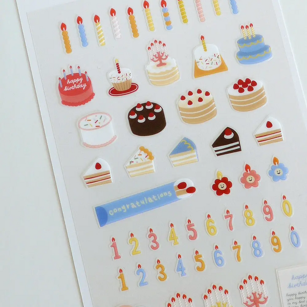 Suatelier Sticker - Cake is Here!