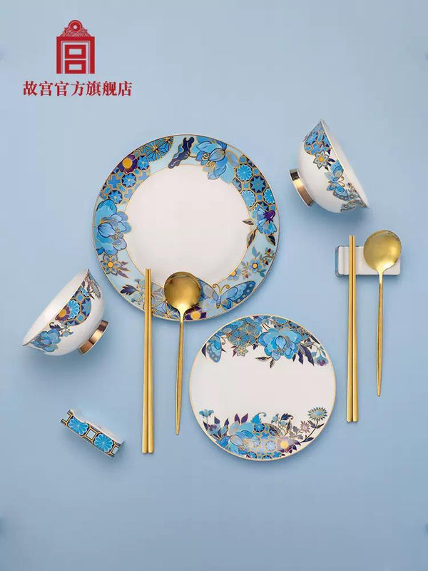 The Palace Flowers Full in House Tableware Set 芳翠满庭餐具套装