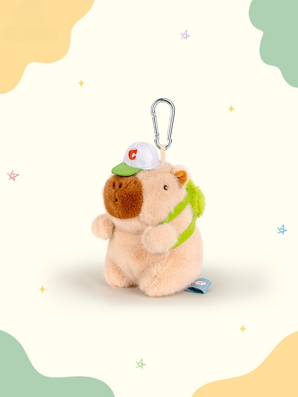 Sport Capybara Pendant