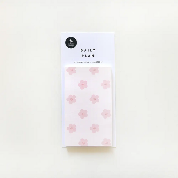 Suatelier Sticker Note - daily plan