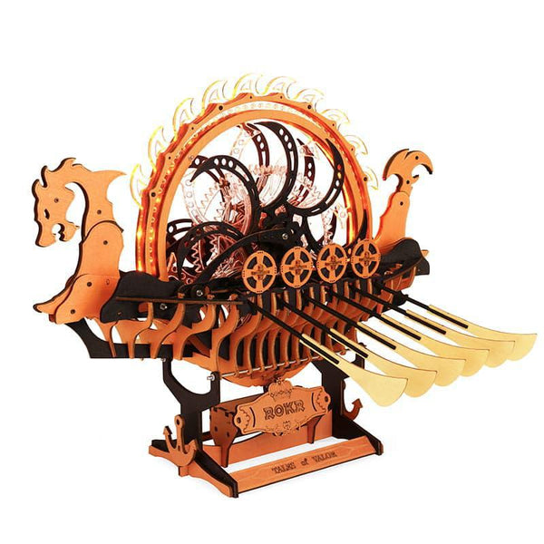 Dragon-boat Building Block