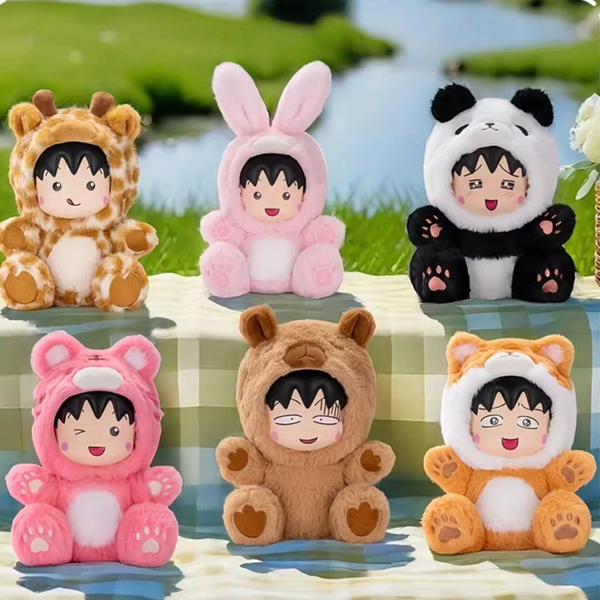 Chibi Maruko-chan Transformation Party Plush Blind Box