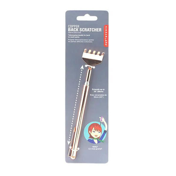 BACK SCRATCHER COPPER
