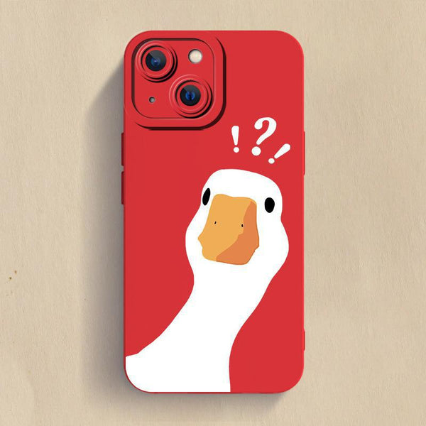 iPhone Case - Red Amazing Duck