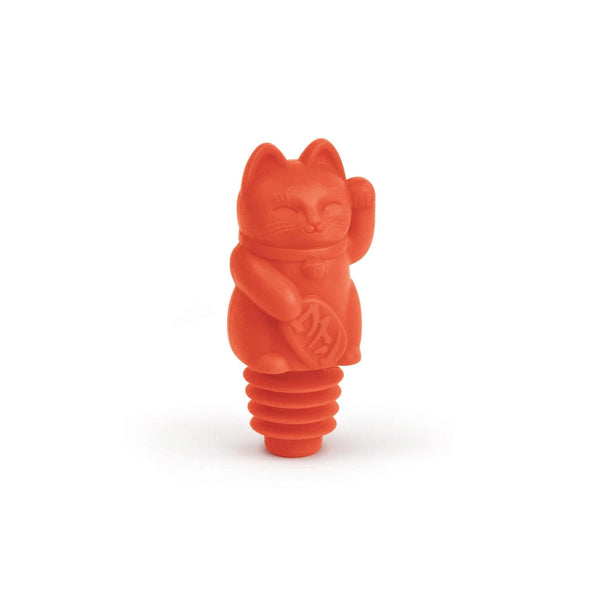 FRED FELINE LUCKY - BOTTLE STOPPER
