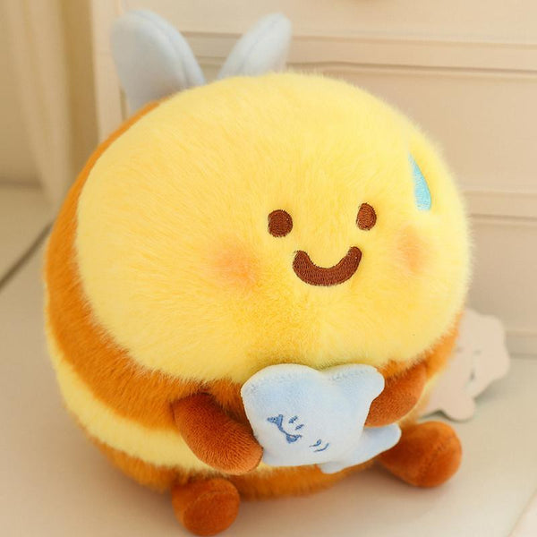 Shark Bee Plush Toy - 11.02 inch