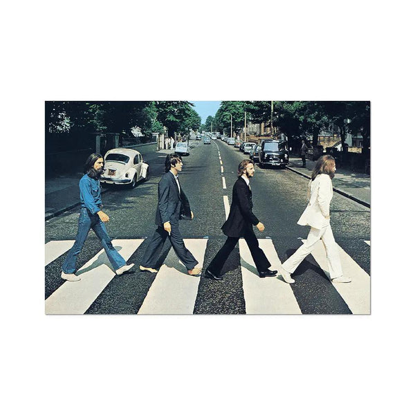 Abbey Road by The Beatles - Die-Cut Sticker