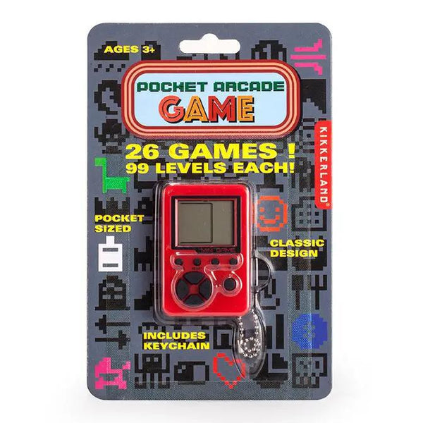 POCKET ARCADE
 GAME