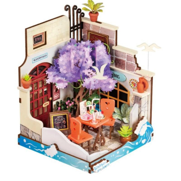 Sea Holiday Restaurant Building Block