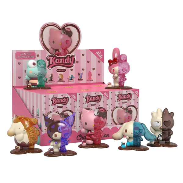 Kandy x Sanrio ft. Jason Freeny Series 02 (Choco Edition)