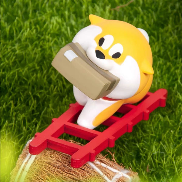 Shiba Inu GouQi- Puppy Crossing