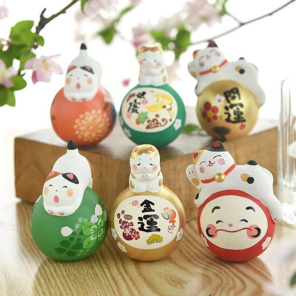 Bring Blessings Wealth Cat (1pk,Random Style)