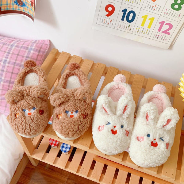 Fluffy Cute Slipper