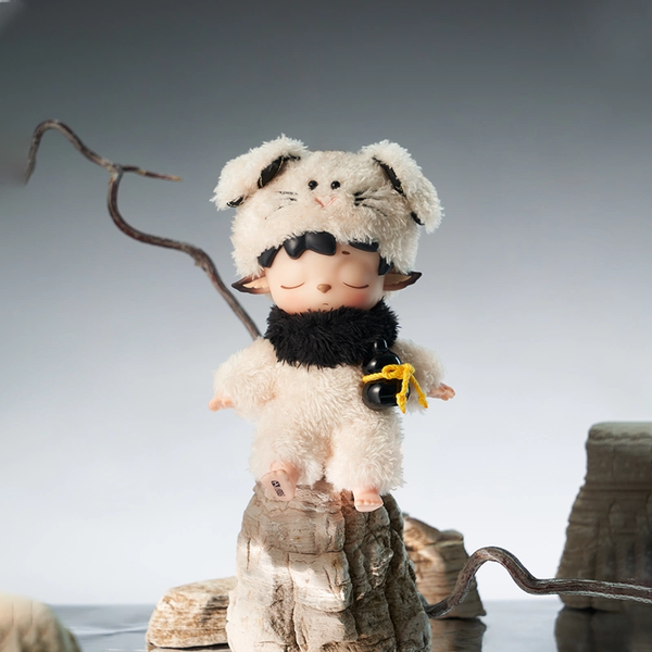 MIMI-Leisurely Elf Vinyl Plush blind box