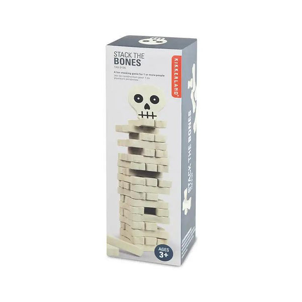 STACK THE
 BONES GAME