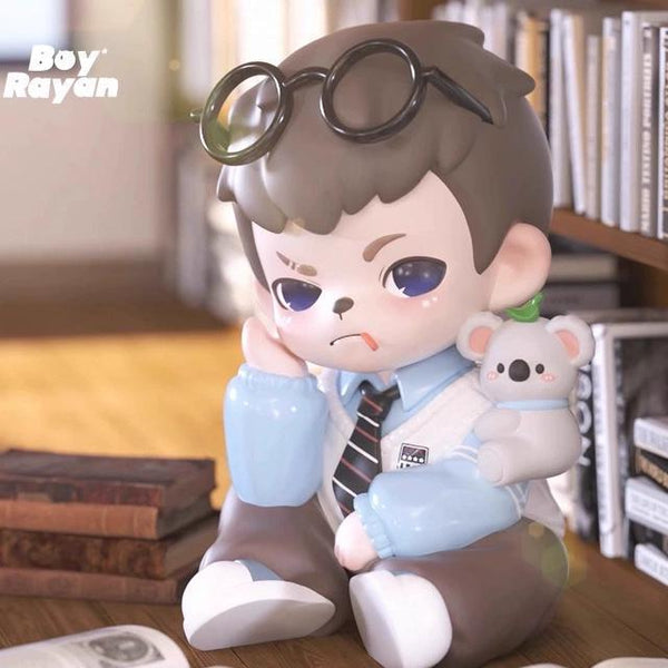 Rayan Natural-born Player Series Figures