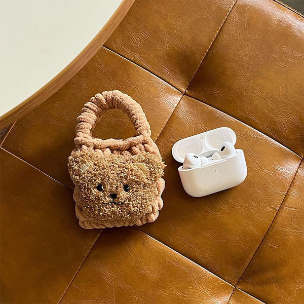 Airpod Case - Plush Bear