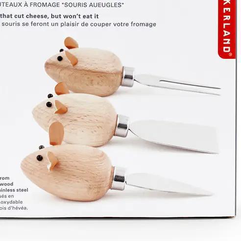 CHEESE KNIVES MICE